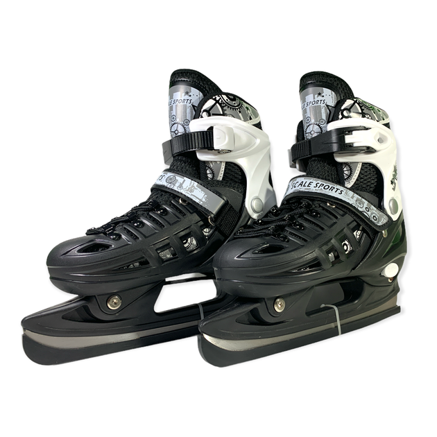 Раздвижные ролики - коньки 34-37 Scale Sports Black (2в1) - изображение 5