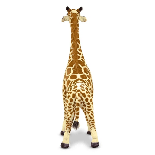 Гигантский плюшевый жираф, 140 см Melissa&Doug MD2106 - изображение 4