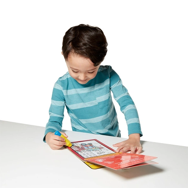 Водная раскраска многоразовая Water WOW Melissa & Doug «Транспорт» MD15375 - Фото 4 Водная раскраска многоразовая Water WOW Melissa & Doug «Транспорт» MD15375 - изображение 4