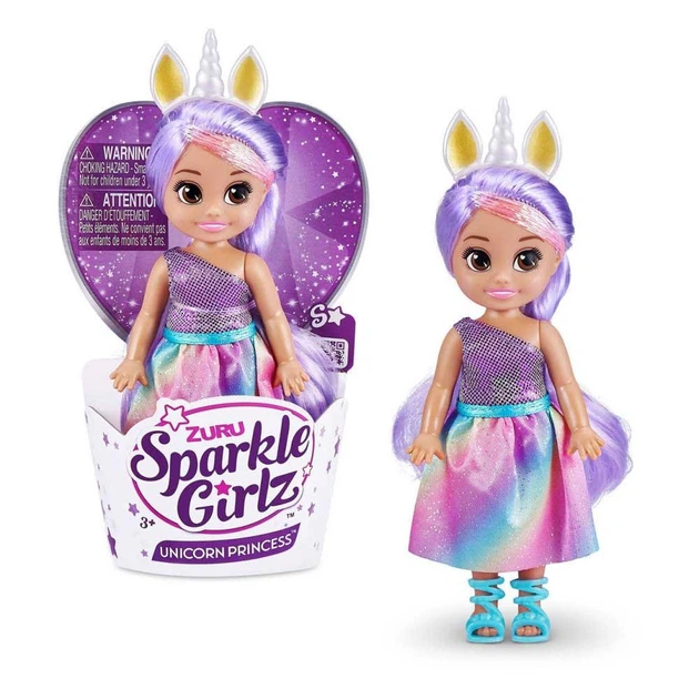 Кукла Sparkle Girls Радужный единорог Берри 12 см - Фото 2 Кукла Sparkle Girls Радужный единорог Берри 12 см - изображение 2