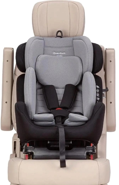 Детское автокресло CARRELLO Quantum ISOFIX CRL-11803/3 Sky Grey 0+1/2/3 ISOFIX с поворотом - изображение 4