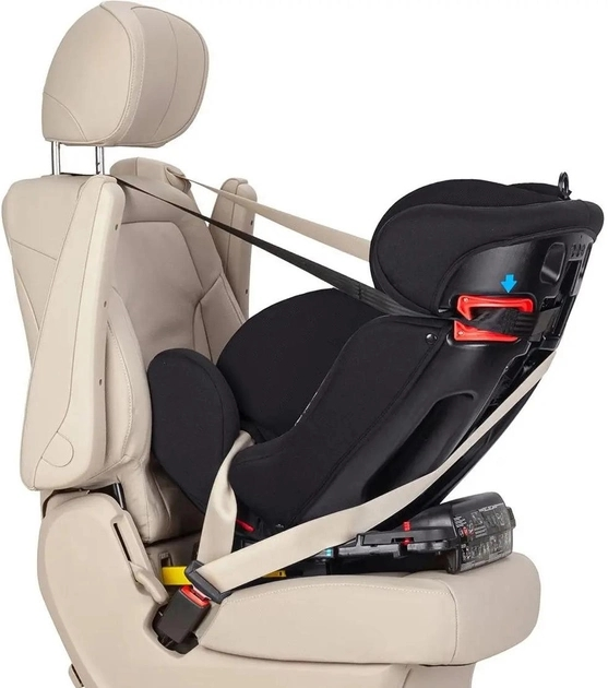 Детское автокресло CARRELLO Quantum ISOFIX CRL-11803/3 Sky Grey 0+1/2/3 ISOFIX с поворотом - изображение 5