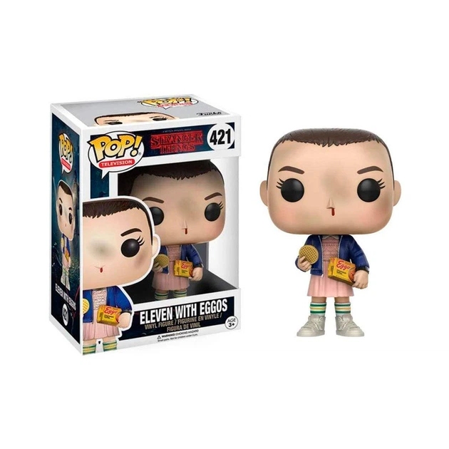 pop Funko moments! (889698409544 см 9 843 Eleven Things Stranger Pop! Funko Фігурка Eleven ストレンジャー・シングス アメコミ