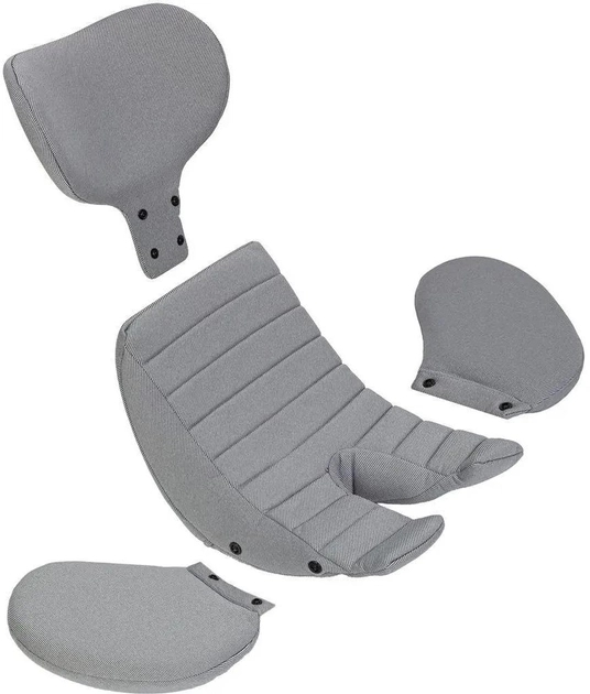 Детское автокресло CARRELLO Quantum ISOFIX CRL-11803/3 Space Black 0+1/2/3 ISOFIX с поворотом - изображение 7