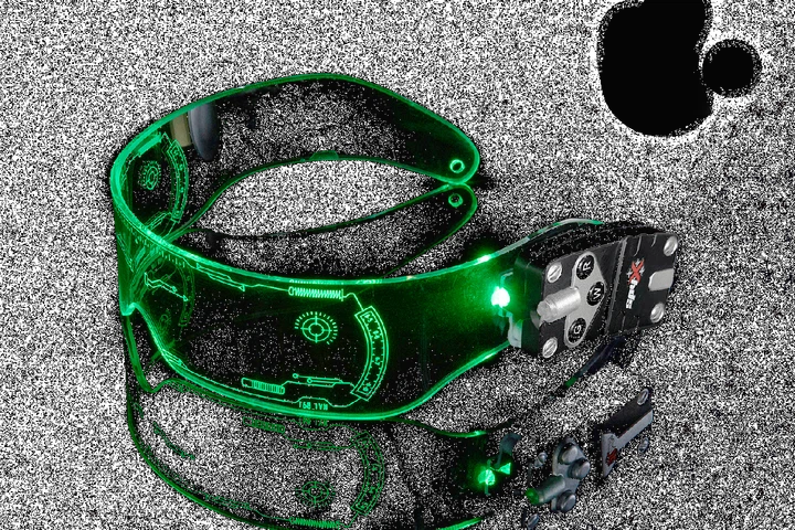 Шпионский игровой набор SPY X "Очки ночного видения с LED подсветкой" - Фото 2 Шпионский игровой набор SPY X "Очки ночного видения с LED подсветкой" - изображение 2