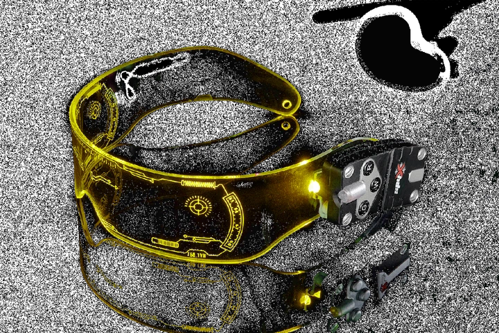 Шпионский игровой набор SPY X "Очки ночного видения с LED подсветкой" - Фото 7 Шпионский игровой набор SPY X "Очки ночного видения с LED подсветкой" - изображение 7