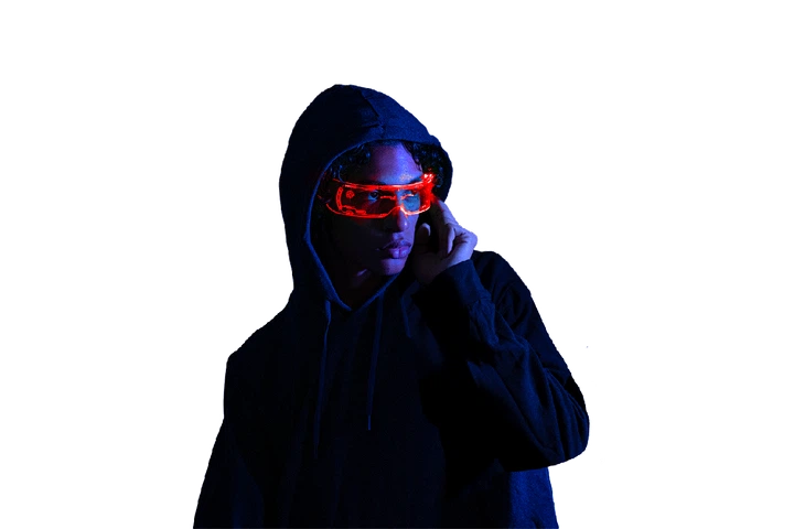 Шпионский игровой набор SPY X "Очки ночного видения с LED подсветкой" - Фото 10 Шпионский игровой набор SPY X "Очки ночного видения с LED подсветкой" - изображение 10