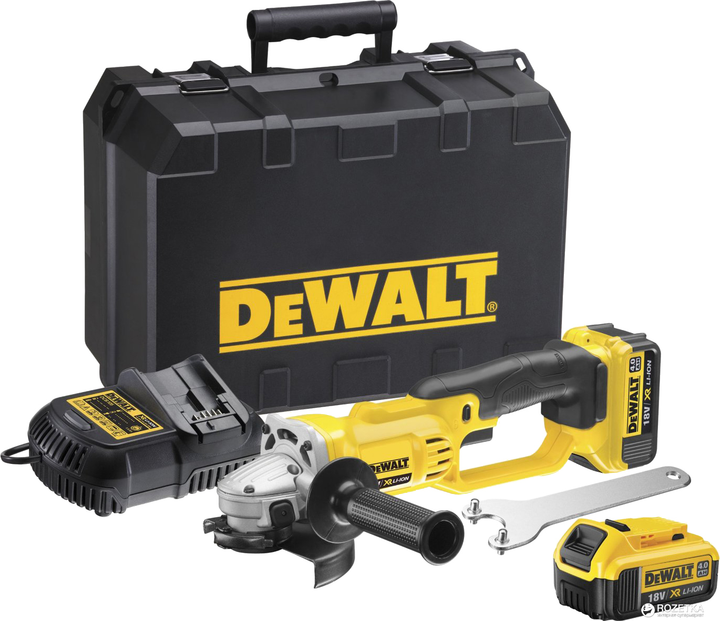  угловая шлифмашина DeWalt DCG412M2 – фото, отзывы .