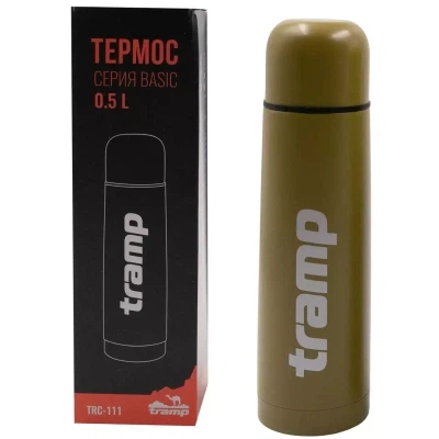 Термос Tramp Basic 0.5 л Khaki (UTRC-111-khaki) - Фото 6 Термос Tramp Basic 0.5 л Khaki (UTRC-111-khaki) - зображення 6