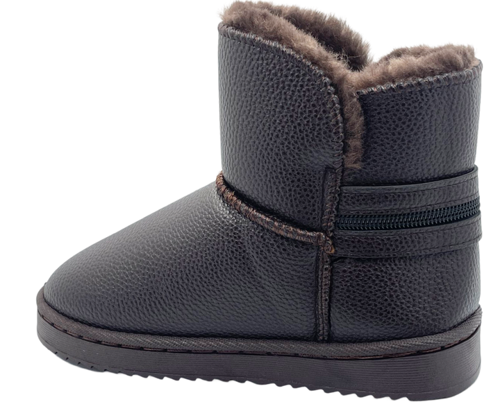 Угги для мальчиков Ok Shoes A30230/31 Коричневый 31 - Фото 3 Угги для мальчиков Ok Shoes A30230/31 Коричневый 31 - изображение 3
