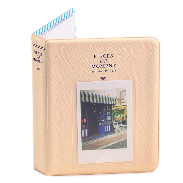 Набір Fujifilm INSTAX MINI EVO Hybrid Brown фотокамера миттєвого друку / картриджі 20 фото / чохол коричневий / фотоальбом бежевий - зображення 4
