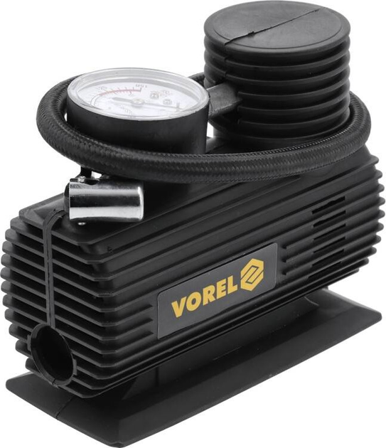 Компресор автомобільний VOREL 12 В 250 PSI 82100 - зображення 2