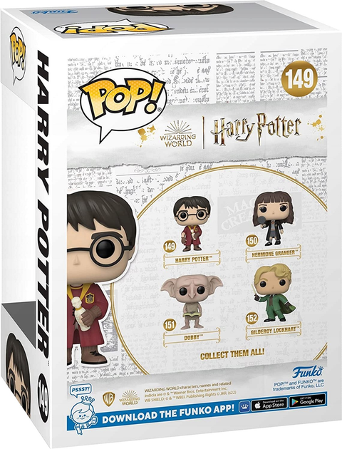 Фігурка Funko Movies: Harry Potter CoS 20th - Harry (5908305241584) - зображення 2