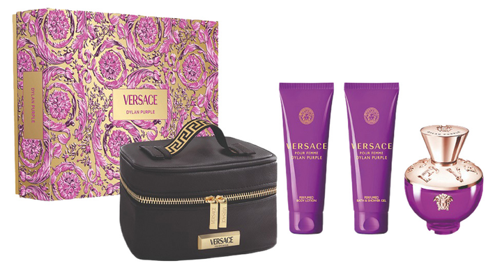 Набір для жінок Versace Dylan Purple Pour Femme (8011003893423) - зображення 1