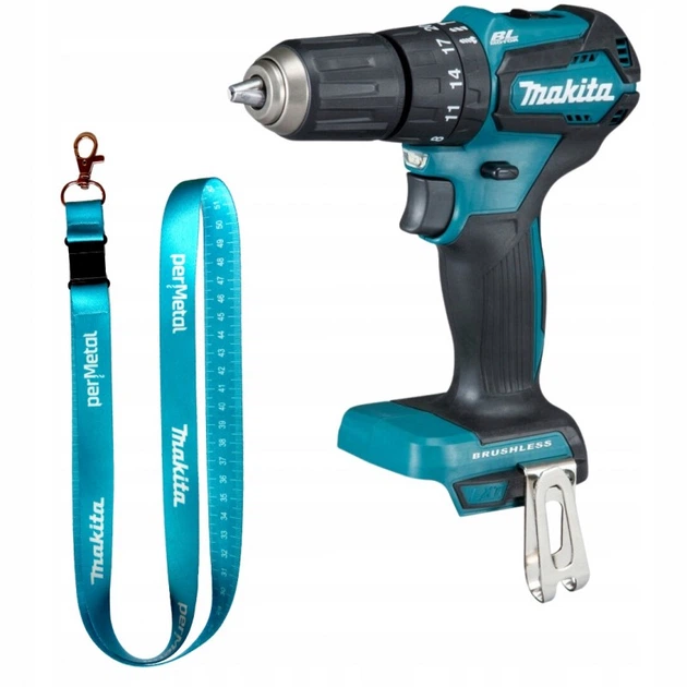 Дрель аккумуляторная Makita DHP483Z без аккумулятора и зарядного устройства (088381824590) - изображение 4