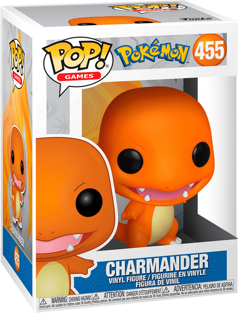 Фігурка Funko POP Games: Pokemon - Charmander (5908305242451) - зображення 1