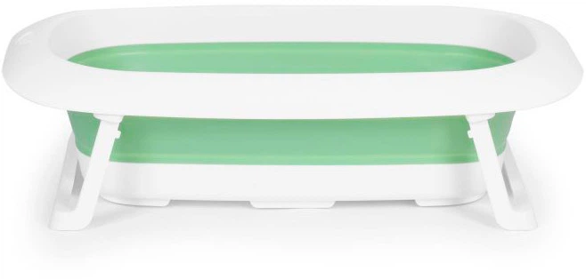 Ванночка для младенцев EcoToys Care Green с матрасиком (HA-B31 GREEN) - изображение 3