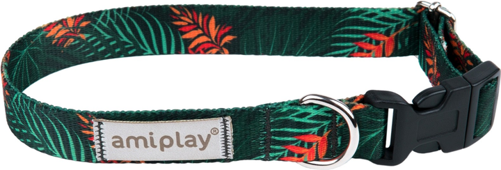 Obroża Amiplay BeHappy Jungle regulowana XL (5907563282414) - obraz 1