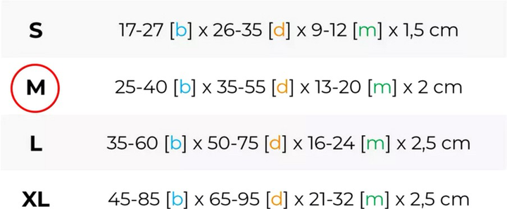 Szelki regulowane dla psa Amiplay BeHappy Guard M Watermelon (5907563282674) - obraz 5