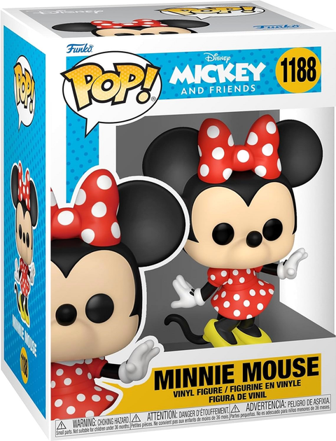 Figurka Funko POP Disney: Classics - Minnie Mouse (5908305242819) - obraz 1