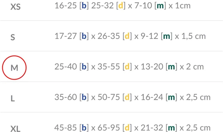 Szelki regulowane dla psa Amiplay Samba Guard M Czarne (5907563280342) - obraz 5