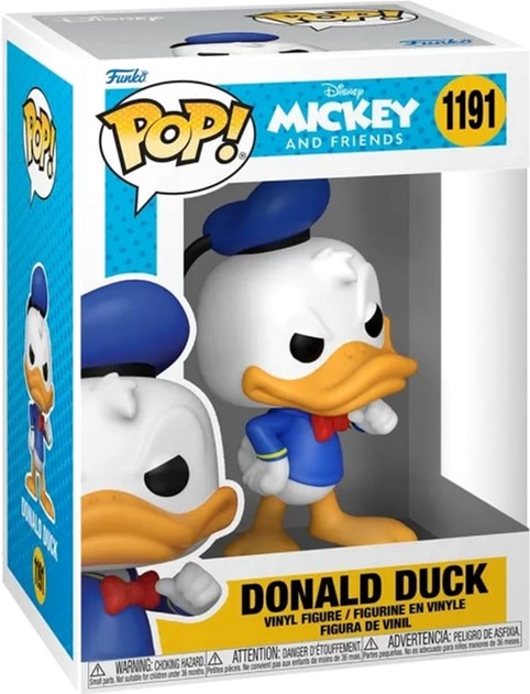 Фігурка Funko POP Disney: Classics - Donald Duck (5908305242796) - зображення 1