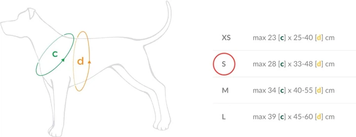 Szelki dla psa Amiplay Safari Scout S Panterka (5907563262706) - obraz 4