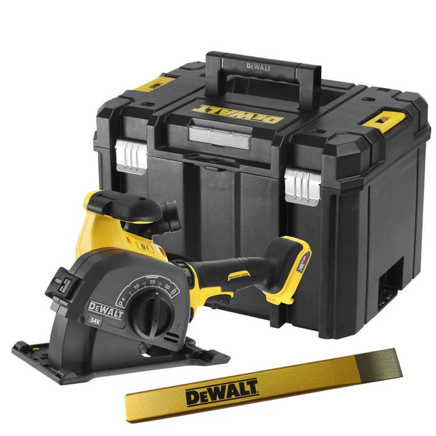 Штроборез аккумуляторный бесщёточный DeWALT DCG200NT – фото, отзывы ...