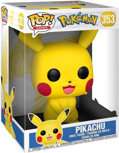 Фігурка Funko POP Games: Pokemon - Pickachu (5908305247579) - зображення 1