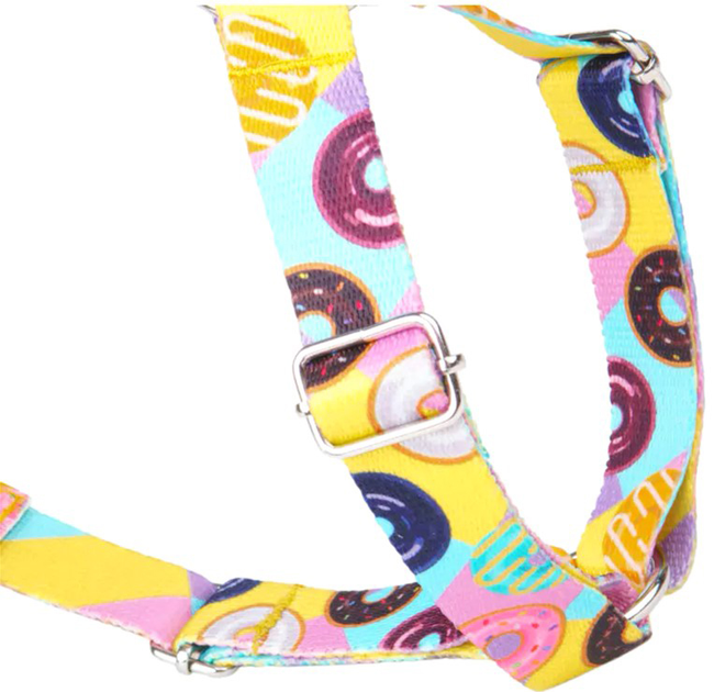 Szelki regulowane dla psa Amiplay BeHappy Guard M Donut (5907563282704) - obraz 3