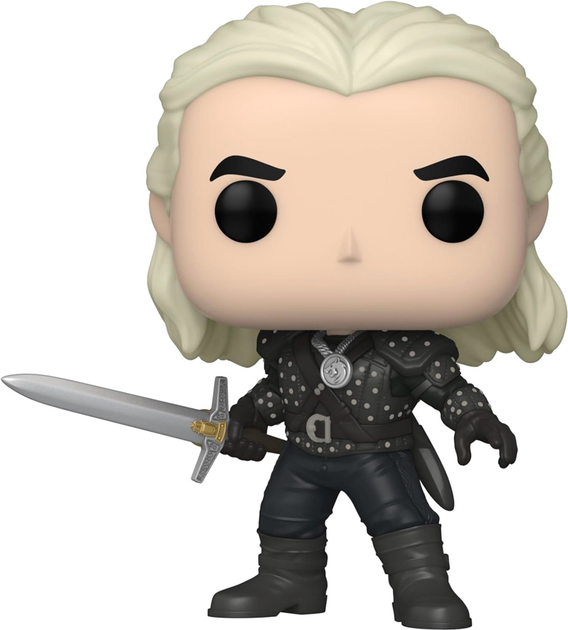 Figurka Funko POP TV: The Witcher - Geralt (5908305237549) - obraz 2