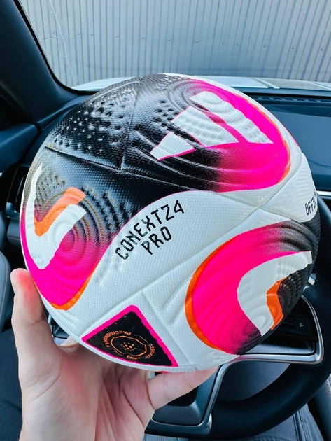 アディダス CONEXT24 PRO Мяч футбольный ADIDAS CONEXT 24 PRO 5 – фото, отзывы
