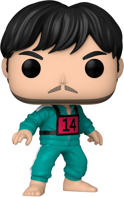 Фігурка Funko POP TV: Squid Game- Player 218: Cho Sang-Woo (5908305237358) - зображення 2