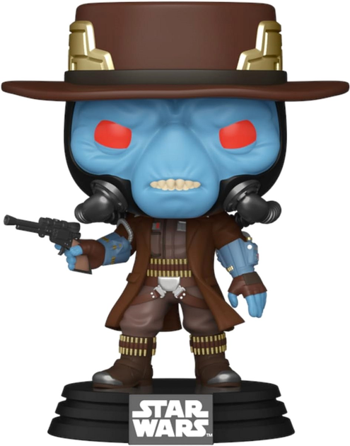 Figurka Funko POP Star Wars: BoBF- Cad Bane (5908305242659) - obraz 2