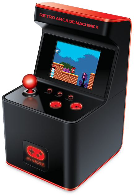 Mini automat do gier My Arcade Machine X 16 bit 300 gier DGUN-2593 (845620025930) - obraz 1