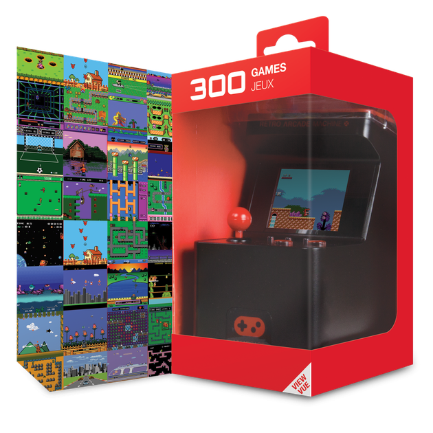Mini automat do gier My Arcade Machine X 16 bit 300 gier DGUN-2593 (845620025930) - obraz 4