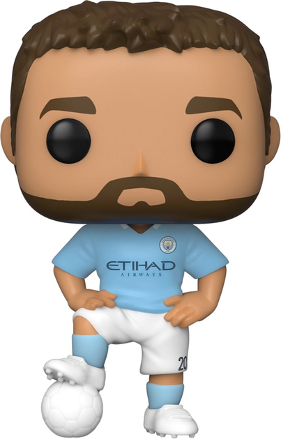 Figurka Funko POP Football: FC Manchester City - Bernardo Silva (5908305237037) - obraz 2