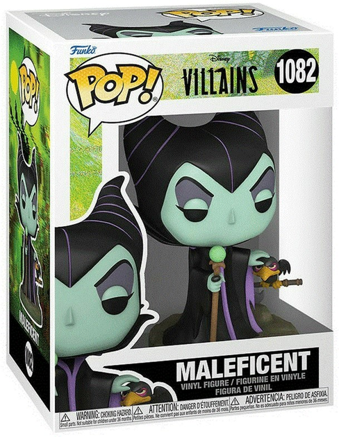 Figurka Funko POP Disney: Villains - Maleficent (5908305240563) - obraz 1