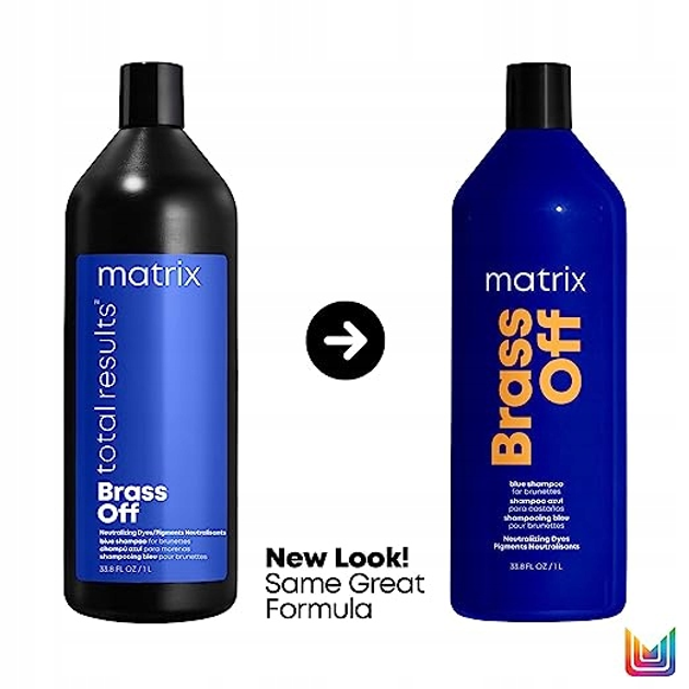 Шампунь Matrix Total Results Color Obsessed Brass Off Shampoo для волосся нейтралізуючий відтінок 1000 мл (3474636484942) - зображення 2