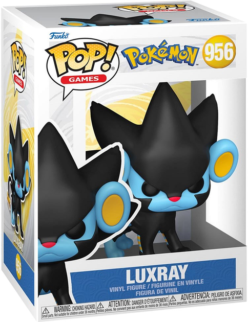 Figurka Funko POP Games: Pokemon - Luxray (5908305247135) - obraz 1