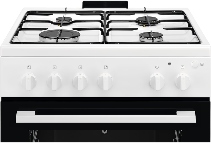Плита газовая Electrolux LKG604012W - Фото 2 Плита газовая Electrolux LKG604012W - изображение 2