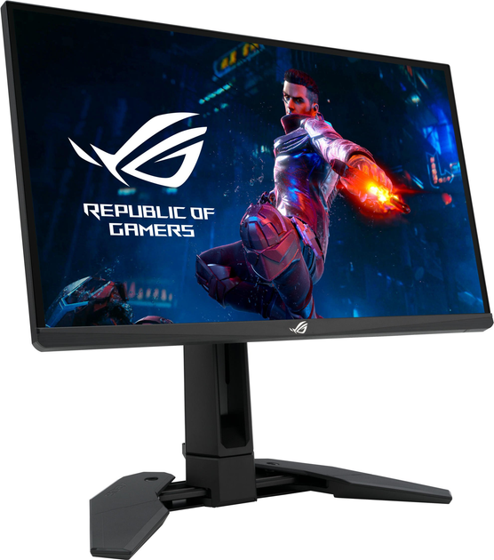 Монітор ASUS 24.1' ROG Swift Pro PG248QP 2xHDMI, DP, 2xUSB, Audio, TN, 1920x1080, 540Hz, 0.2ms, sRGB 125%, G-SYNC, HAS, HDR10 (90LM08T0-B01370) - изображение 2