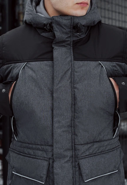 Зимова парка Staff sta graphite & black S - изображение 8