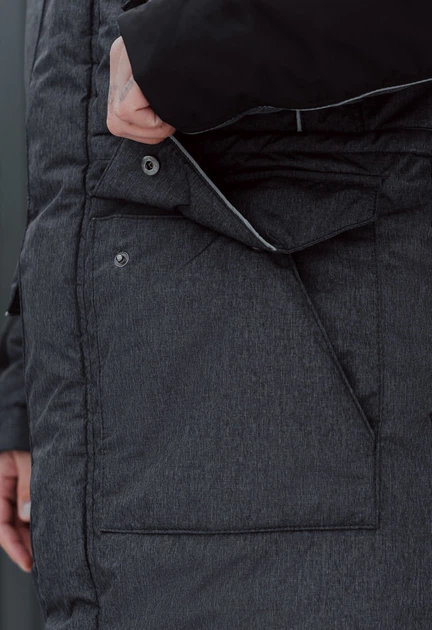 Зимова парка Staff sta graphite & black S - изображение 10