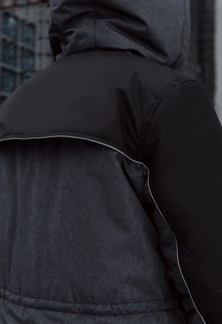 Зимова парка Staff sta graphite & black S - изображение 11
