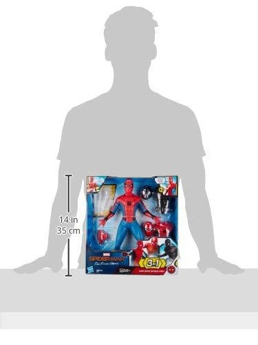 Большая игрушка Hasbro Человек-Паук с броней и оружием 35 см - Spider-Man Web Gear, Deluxe - изображение 3