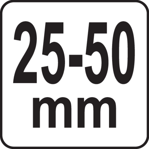Mikrometr YATO 25-50 mm (YT-72301) - obraz 6