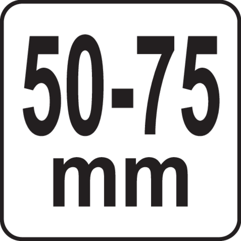 Mikrometr YATO 50-75 mm (YT-72302) - obraz 6