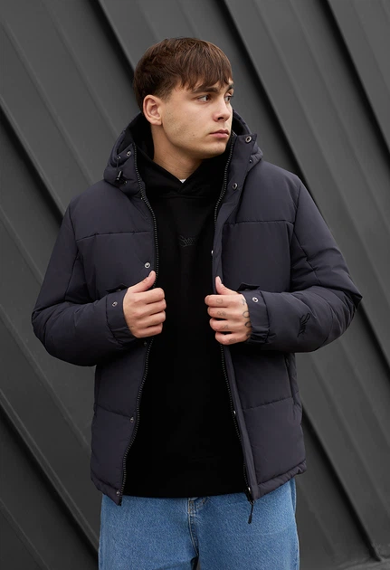Зимова куртка Staff qux navy S - Фото 3 Зимова куртка Staff qux navy S - изображение 3