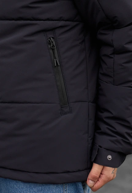 Зимова куртка Staff qux navy S - Фото 7 Зимова куртка Staff qux navy S - изображение 7